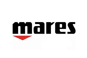 the logo of Mares