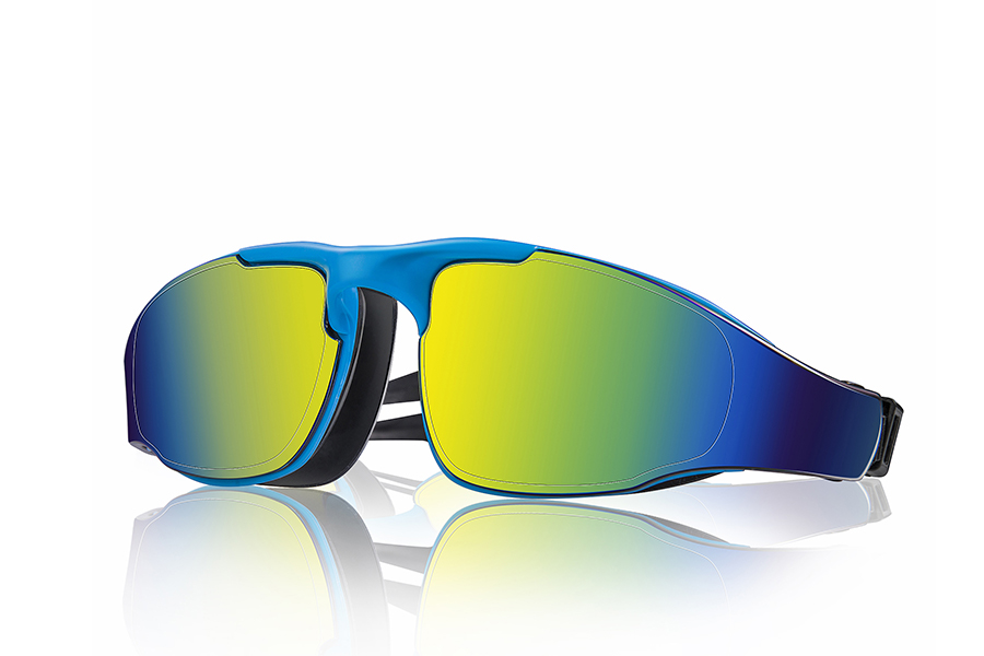 Goggle de natation anti-buas