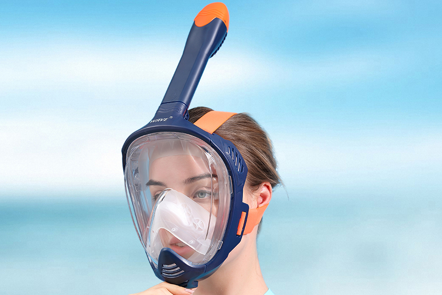 Full Face vs. Traditional Snorkel Mask | Vanguard