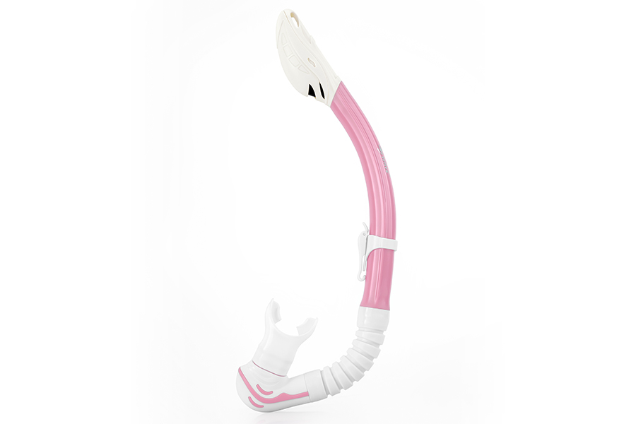 pink snorkel