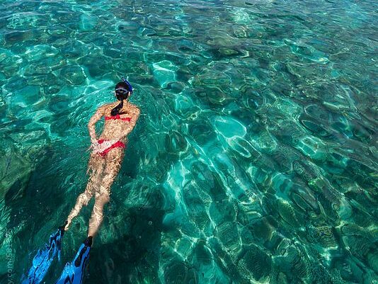 Crystal Clear Waters of the Maldives