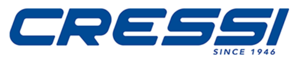 the logo of Cressi