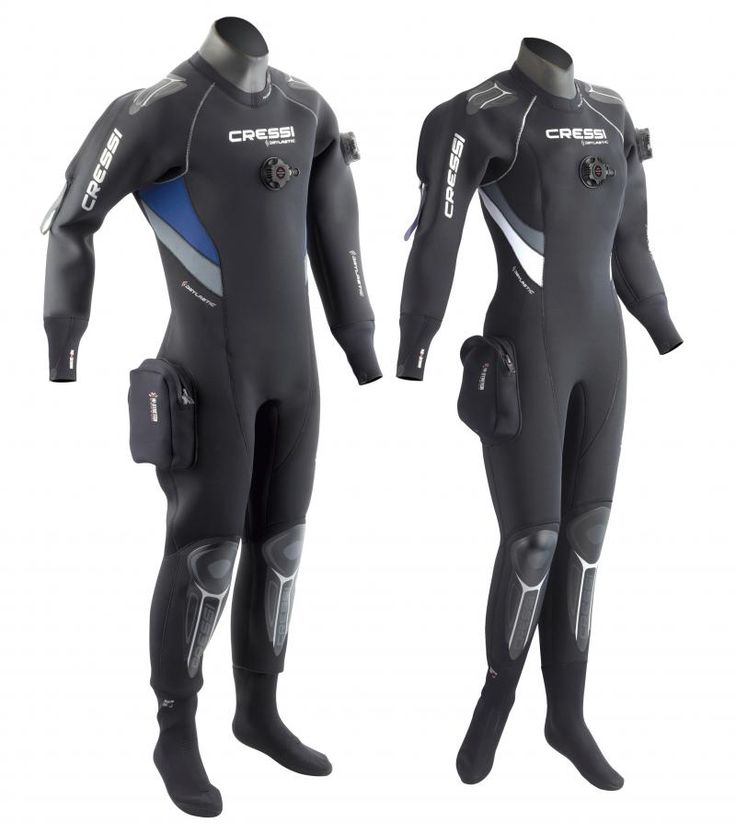 Wetsuit vs. Drysuit, What's the Difference? - Vanguard