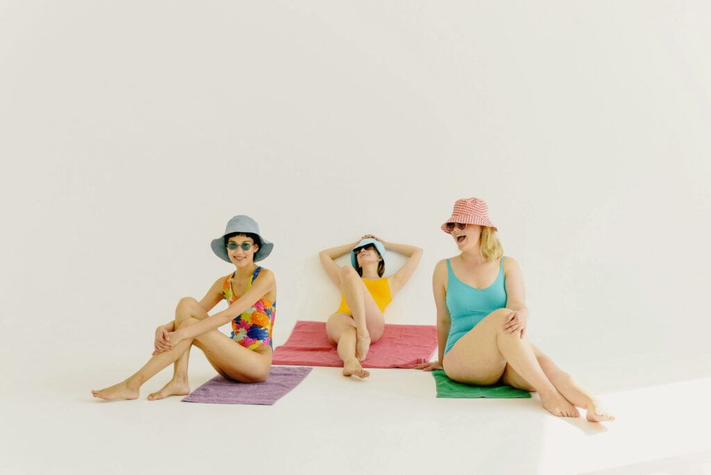 5 body types explained and bathing suits recommended