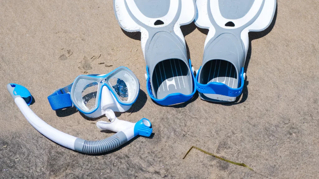 How to Use Snorkeling Fins