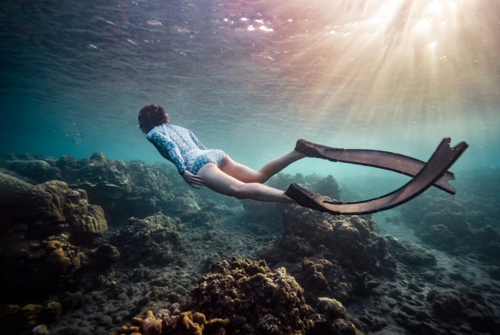 one breath freediving quotes