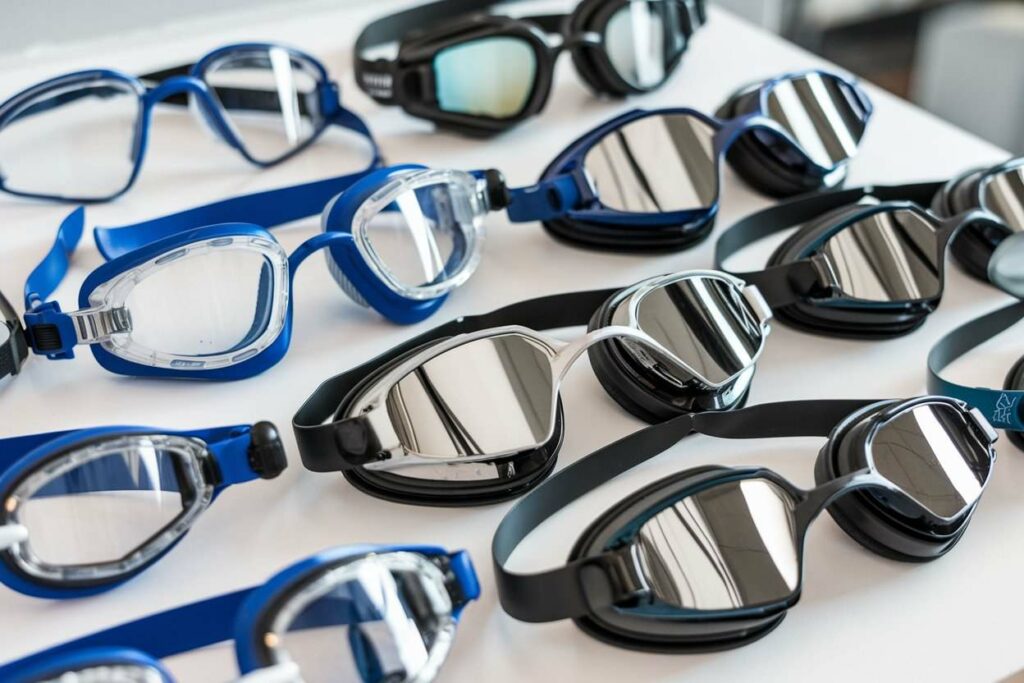 Different Types of Swimming Goggles Fatures, Pros, and Intro