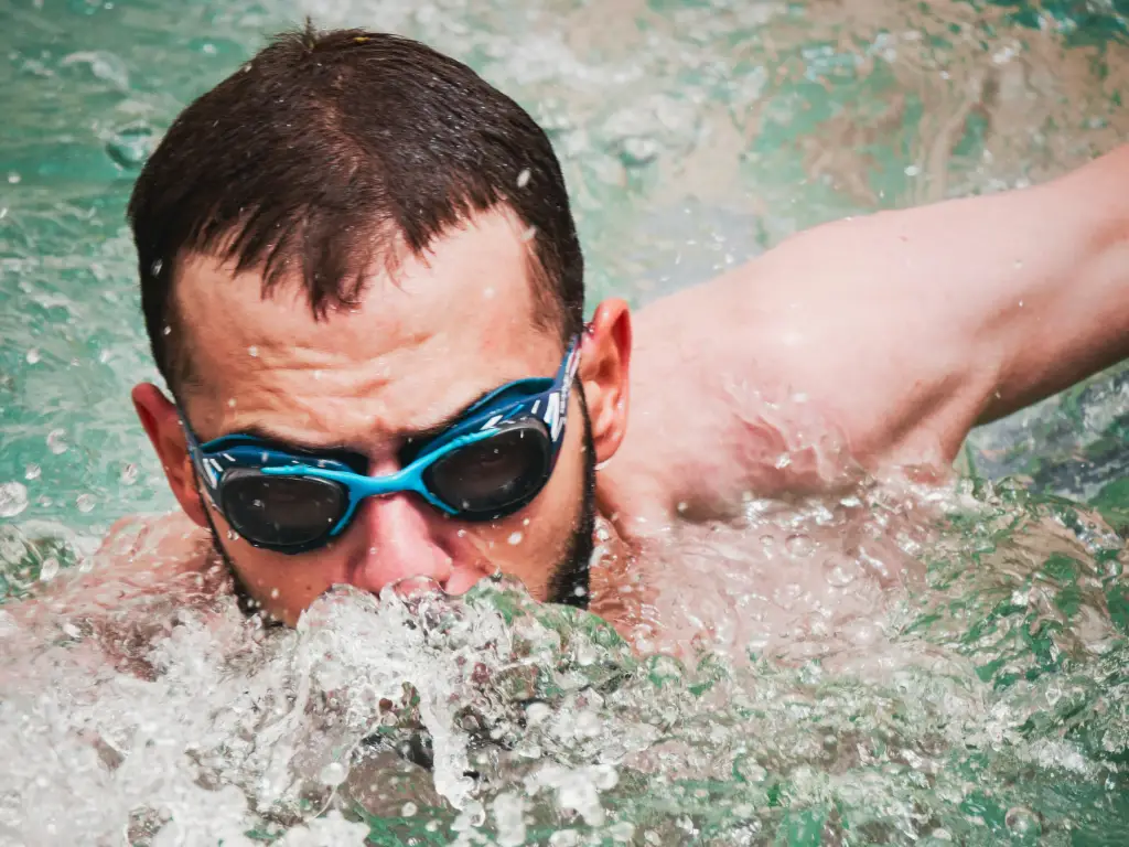 Prescription Swim Goggles 5