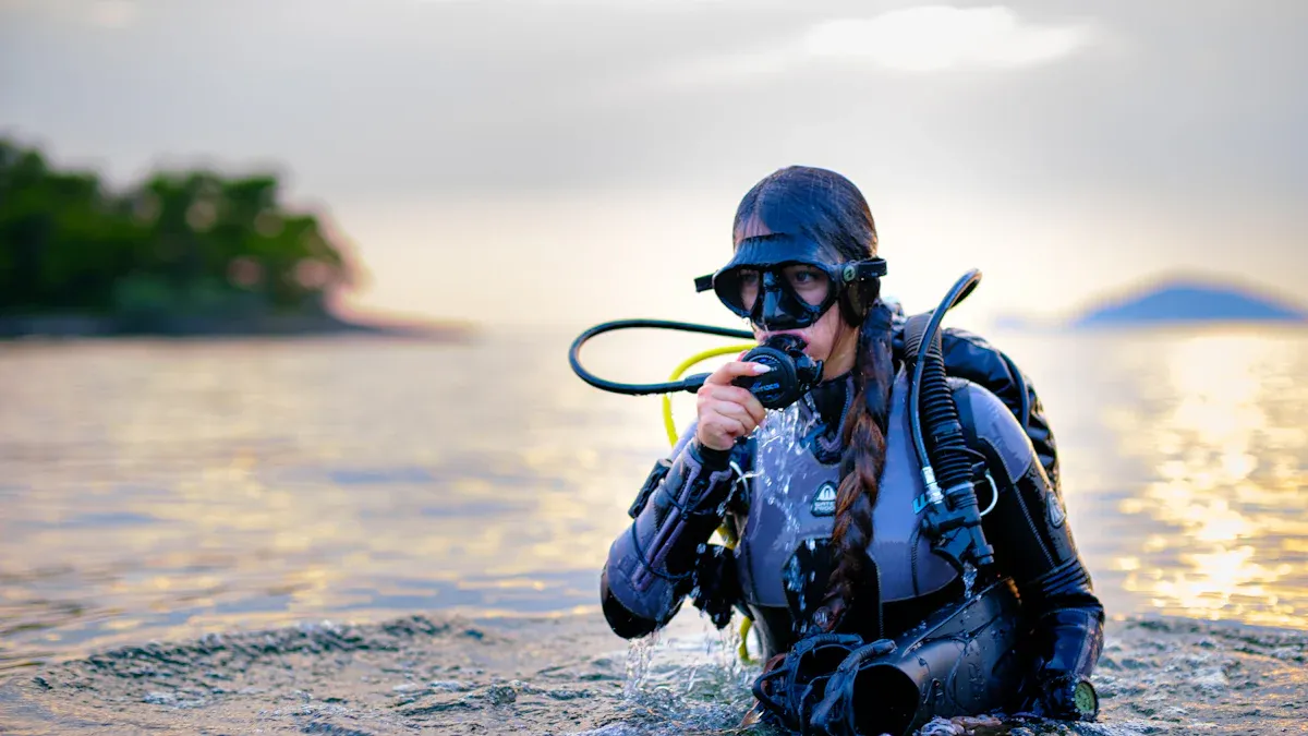 Everything You Need to Know About Ordering Custom Diving Masks Online