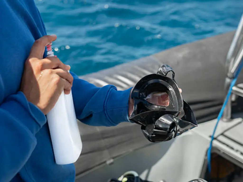 Clean Snorkel Gear 6