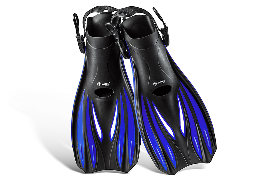 Aletas de snorkel ajustables