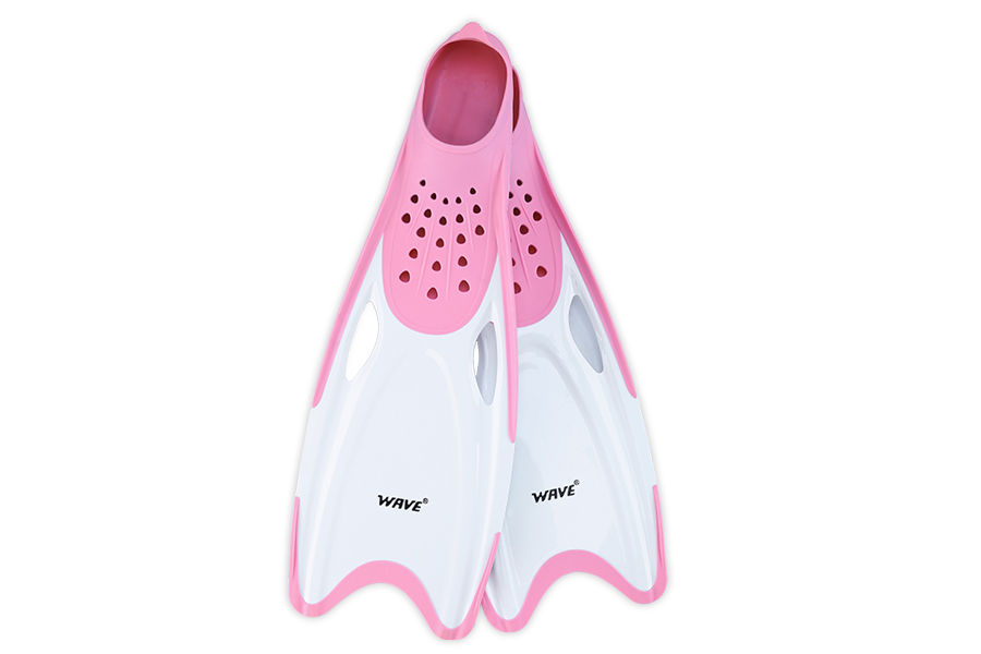 Aletas de snorkel compactas