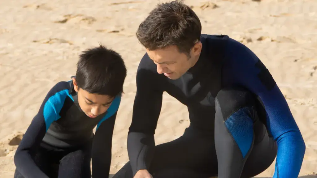 Youth Wetsuit Size Chart Comparison