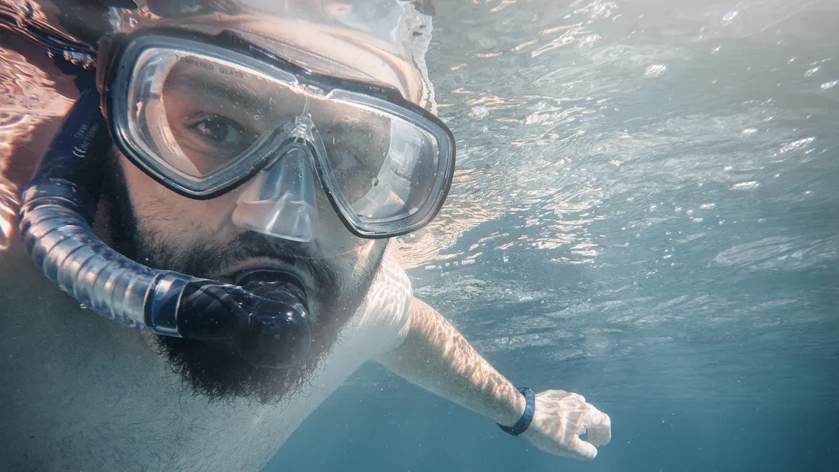 Regular Mask for Snorkeling