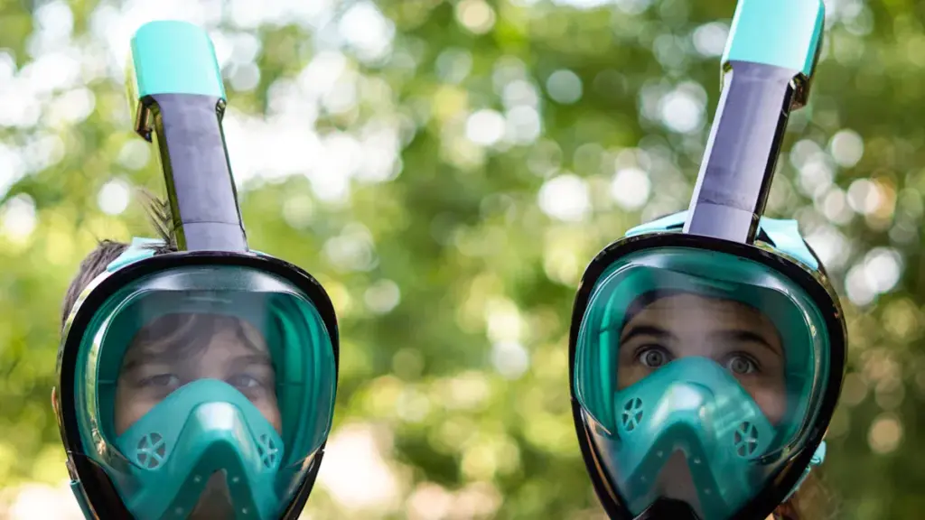 Types of Diving Masks