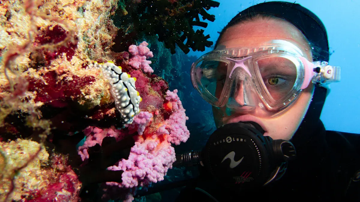 Comparing Single Lens, Dual Lens, and Full-Face Diving Masks for Every Diver
