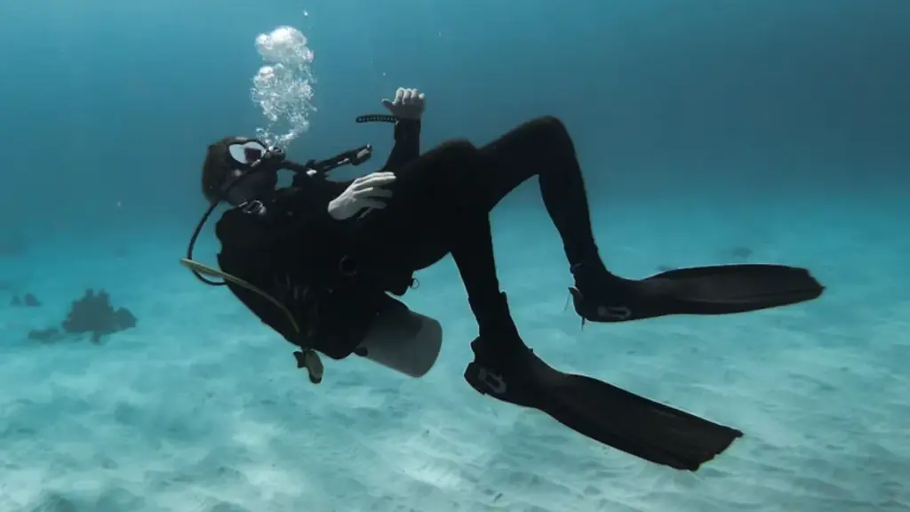 man-in-scuba-diving-suit-in-water