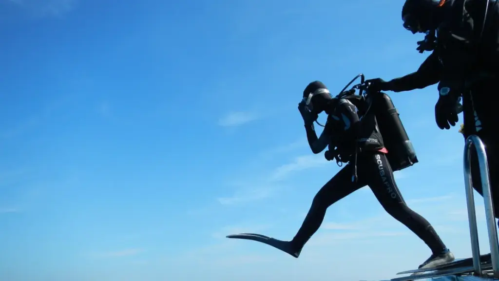 sub-diving-scuba-giant-step-diver