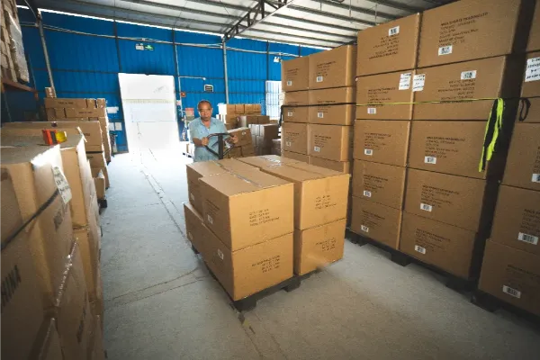 Packaging and logistics