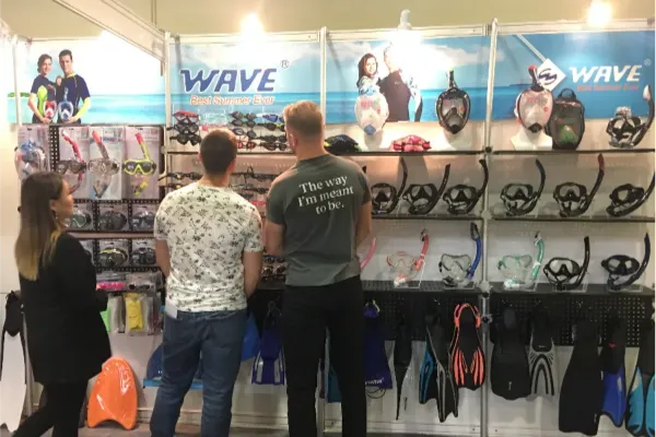 vanguard swimming exhibition 2